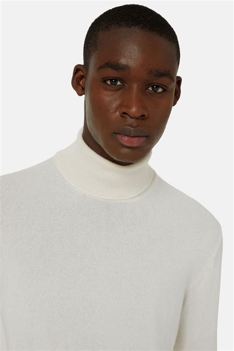 Maglia in cashmere Bianco .